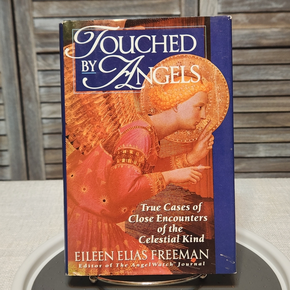 🔥 Touched by Angels True Cases of Close Encounters of the Celestial Kind H…